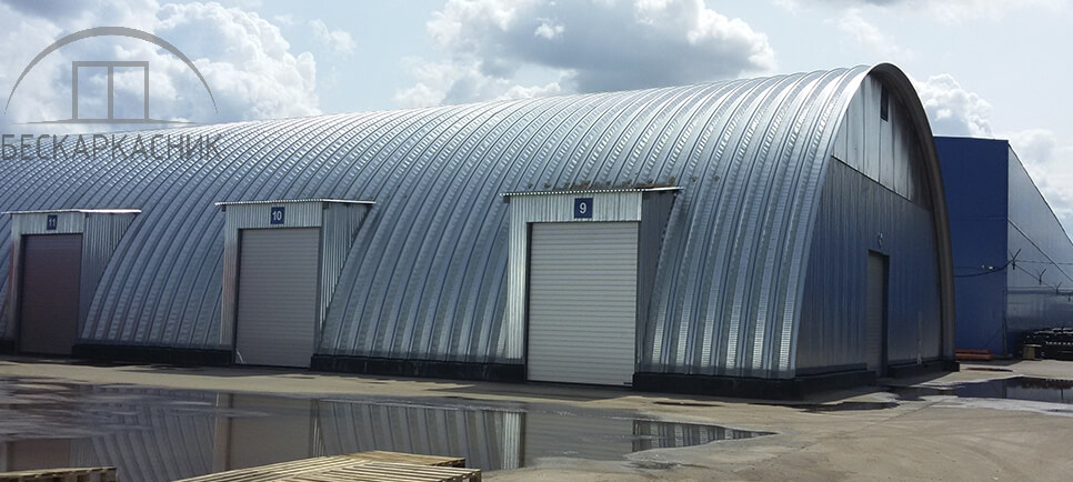 ангар для хранения шин